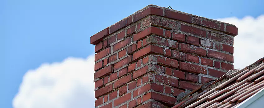Brick Chimney Flue Installation in Elkhart, IN