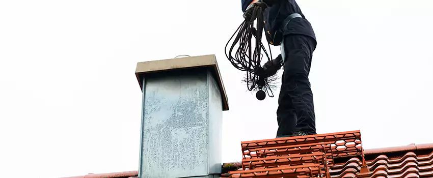 Chimney Brush Cleaning in Elkhart, Indiana