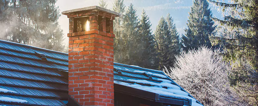 Chimney Crown Replacement in Elkhart, Indiana