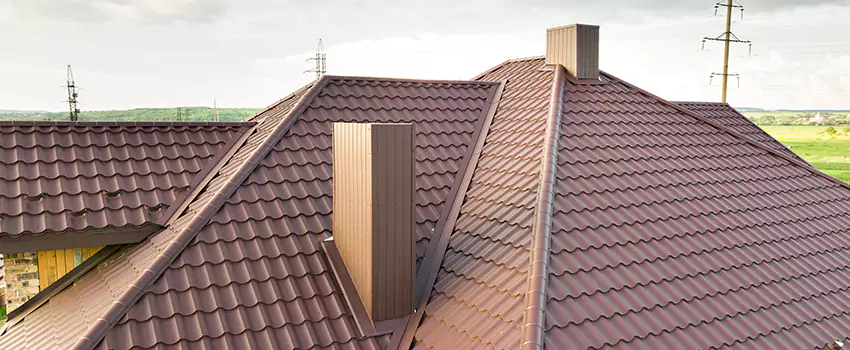 Residential Chimney Flashing Restoration in Elkhart, IN