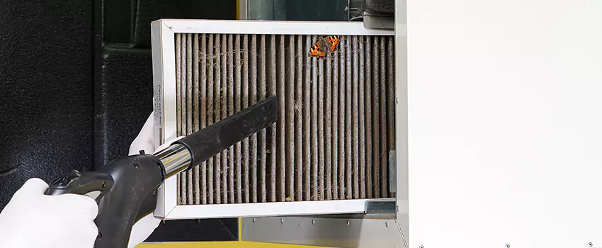 Clogged Air Duct Cleaning Process in Elkhart, IN
