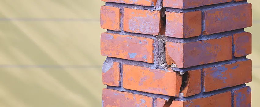 Broken Chimney Bricks Repair Services in Elkhart, IN