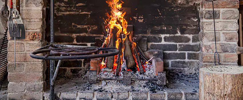 Cracked Electric Fireplace Bricks Repair Services  in Elkhart, IN