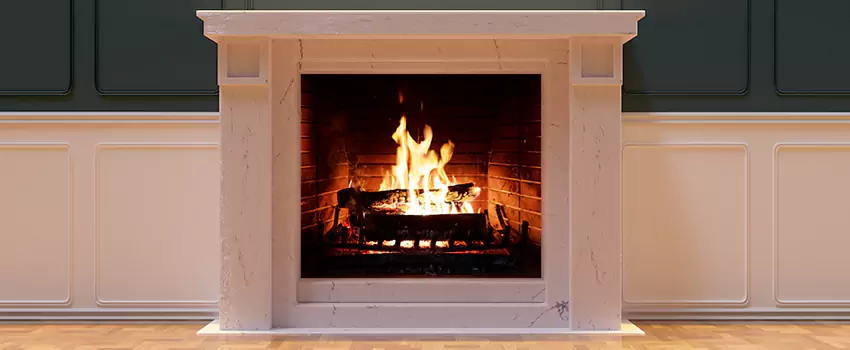 Decorative Electric Fireplace Installation in Elkhart, Indiana