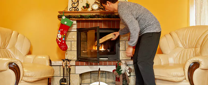 Gas to Wood-Burning Fireplace Conversion Services in Elkhart, Indiana