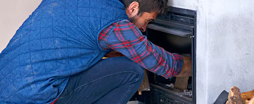 Gas Fireplace Inspection in Elkhart, Indiana