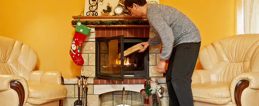 Marble Mantel Makeover Services for Fireplace in Elkhart, IN