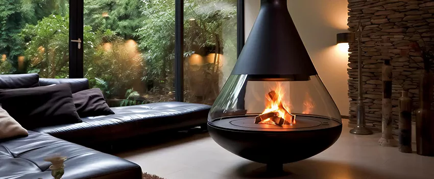 Affordable Floating Fireplace Repair And Installation Services in Elkhart, Indiana