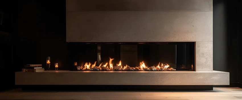 Gas Fireplace Ember Bed Design Services in Elkhart, Indiana