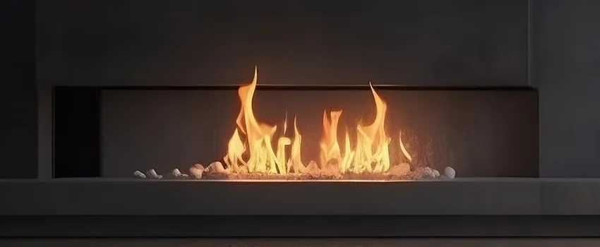 B-Vent Gas Fireplace Installation in Elkhart, IN