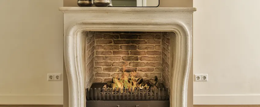 Vintage-style Fireplace Redesign in Elkhart, Indiana