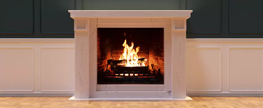 Open Flame Wood-Burning Fireplace Installation Services in Elkhart, Indiana
