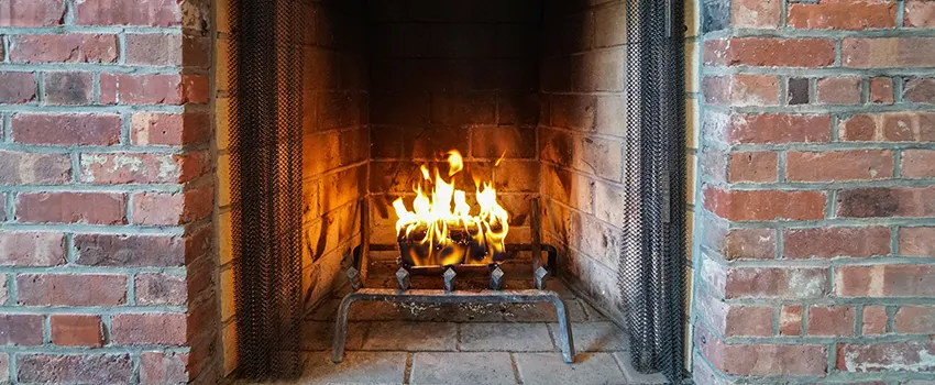 Repairing Damaged Fireplace Tiles in Elkhart, Indiana