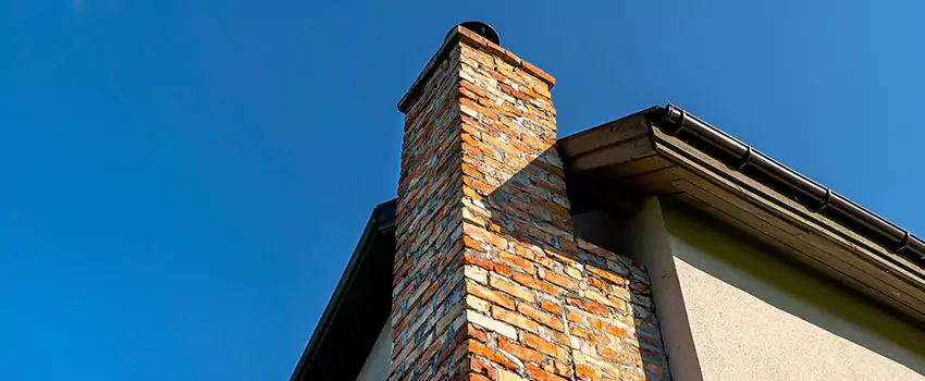 Masonry Chimney Flashing Repair in Elkhart, Indiana