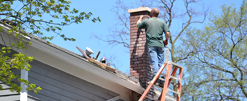 himney Crown Repair in Elkhart, Indiana
