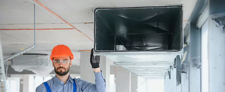 Clogged Air Duct Cleaning and Sanitizing in Elkhart, IN