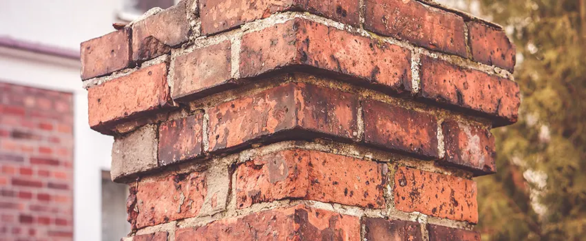 Cracked Chimney Bricks Repair Cost in Elkhart, Indiana