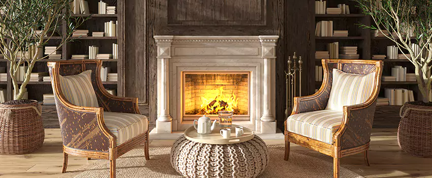 Fireplace Conversion Cost in Elkhart, Indiana