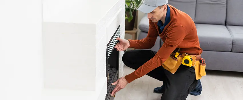Cost of Fireplace Door Installation Service in Elkhart, Indiana