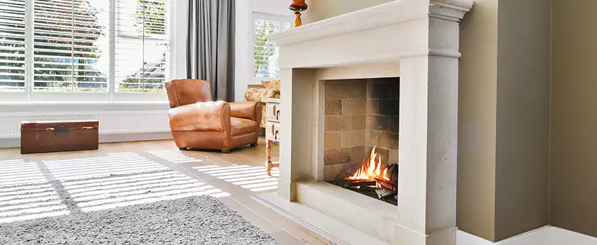 Vintage Fireplace Refacing in Elkhart, Indiana