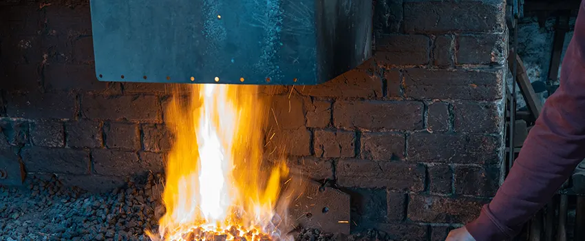 Fireplace Throat Plates Repair and installation Services in Elkhart, IN