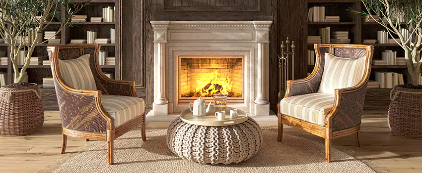 Mendota Hearth Fireplace Heat Management Inspection in Elkhart, IN