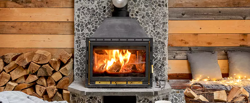 Outdoor Morso Fireplace Broken Screen Replacement in Elkhart, IN