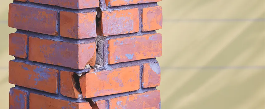 Repairing Cracked Porcelain Tiles for Fireplace in Elkhart, IN
