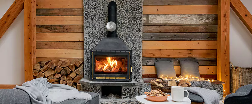 Thelin Hearth Products Direct Vent Gas Stove Fireplace Inspection in Elkhart, Indiana